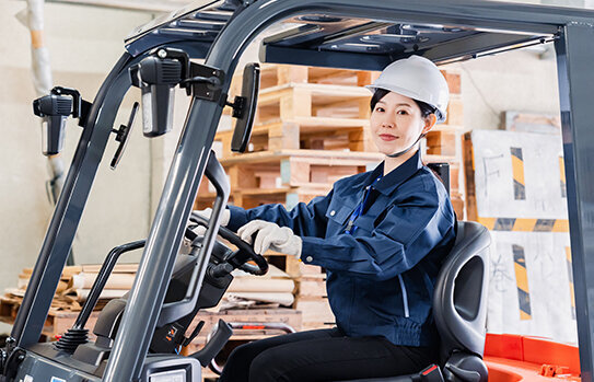 フォークリフトの実務経験がある場合